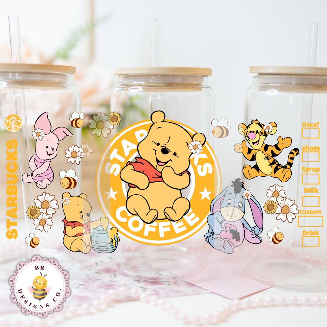 Honey Bear and Friends Cup