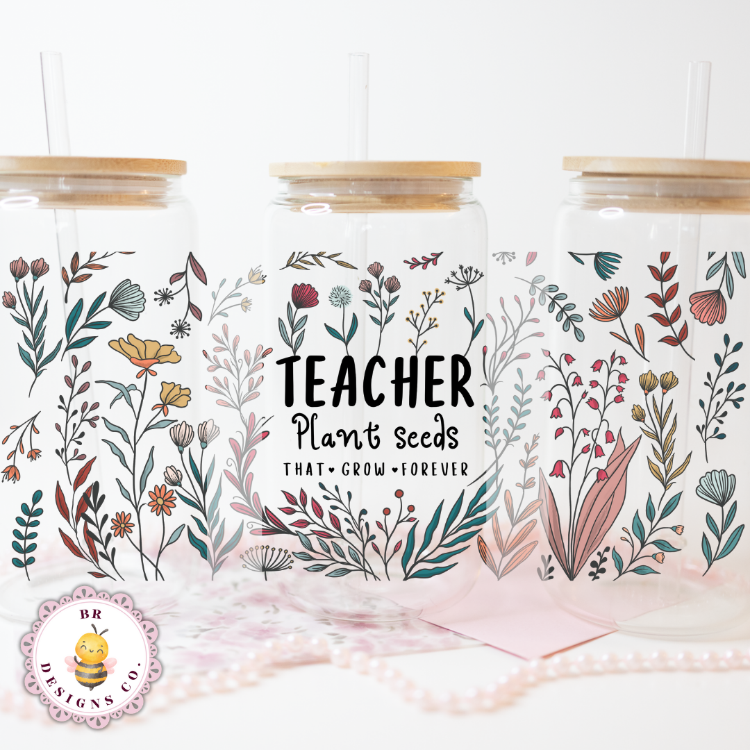 Teacher Plant Seeds Cup