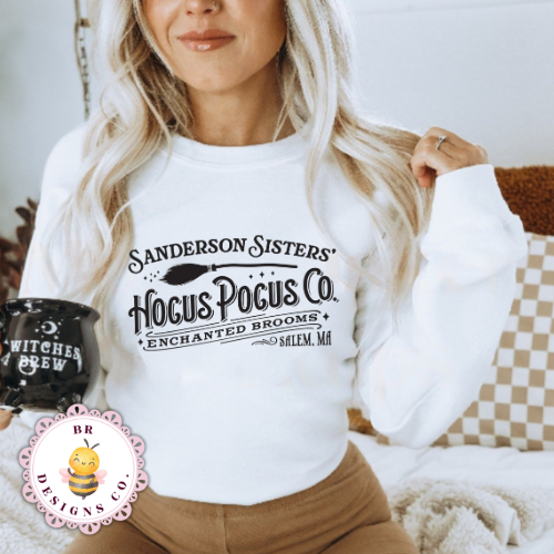 H. Pocus Co. Enchanted Brooms