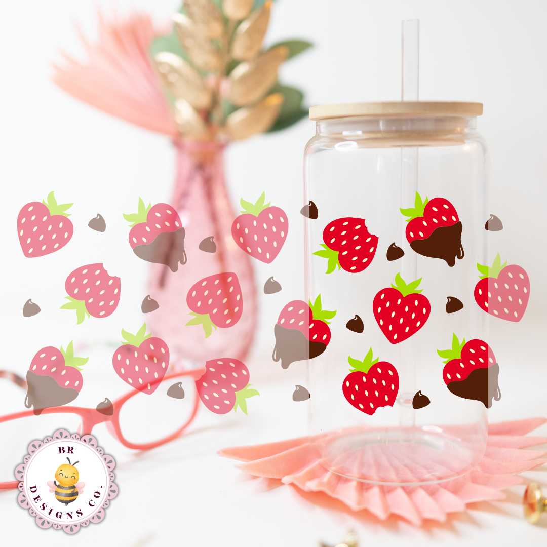 Give Me All The Strawberries Cup
