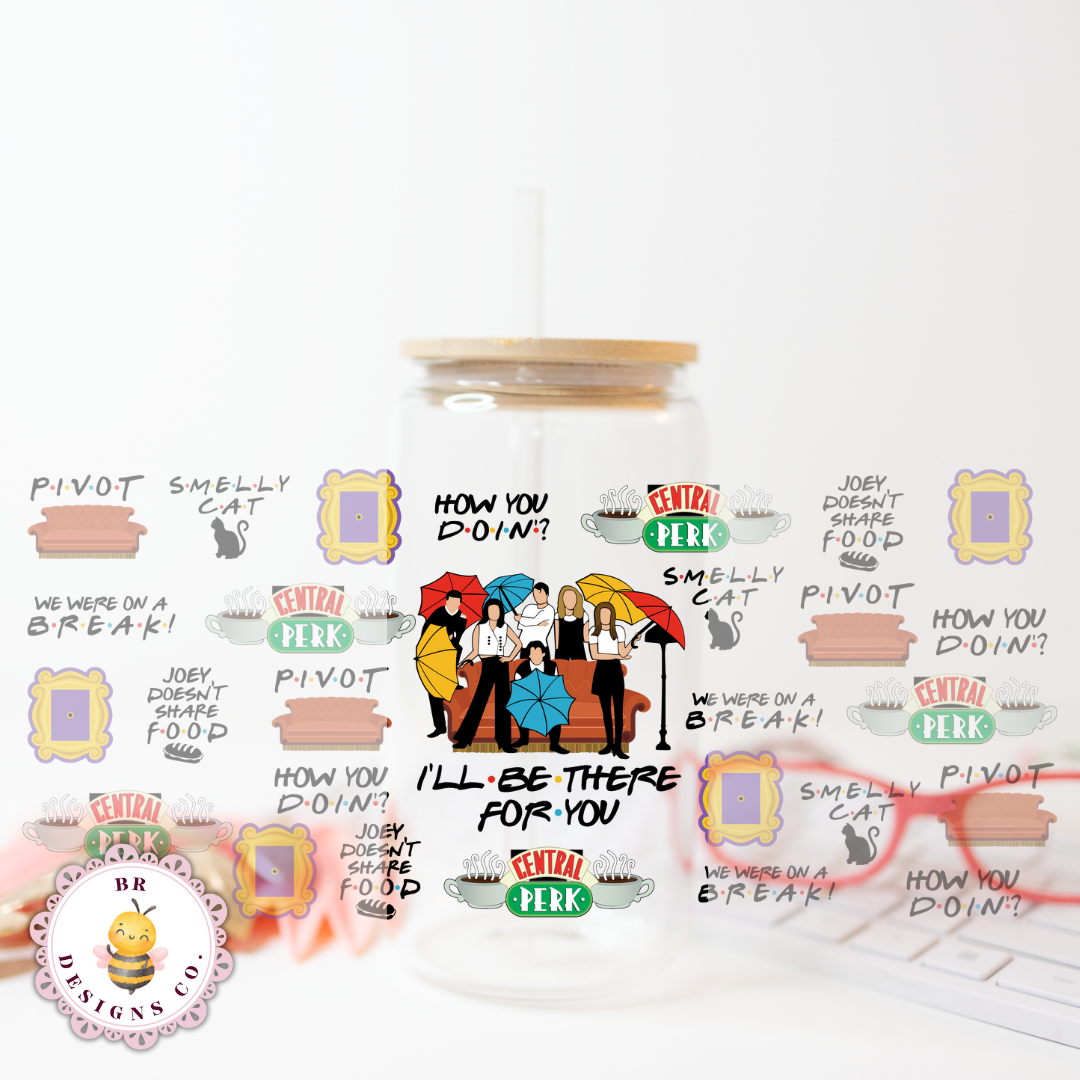 Friends Collage Cup