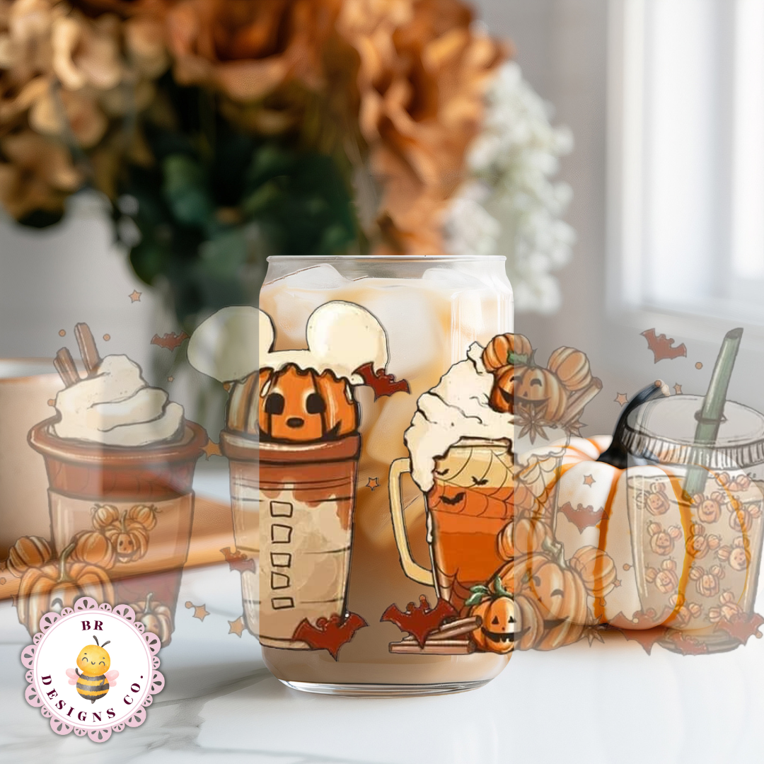 Magical Mouse Fall Coffee Cup