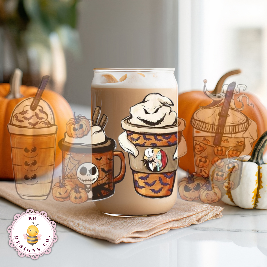 The Pumpkin King Fall Coffee Cup