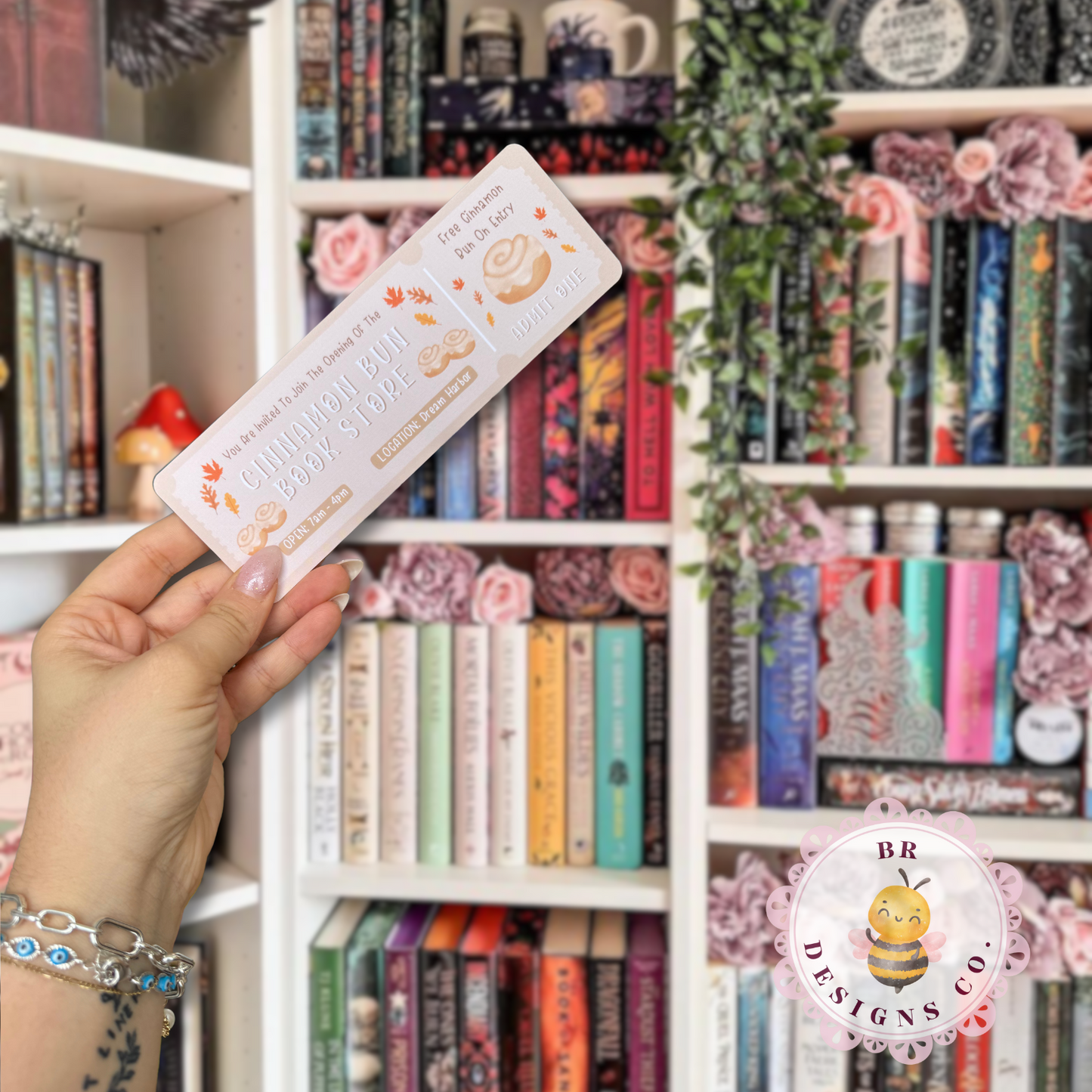 Cinnamon Bun Book Store