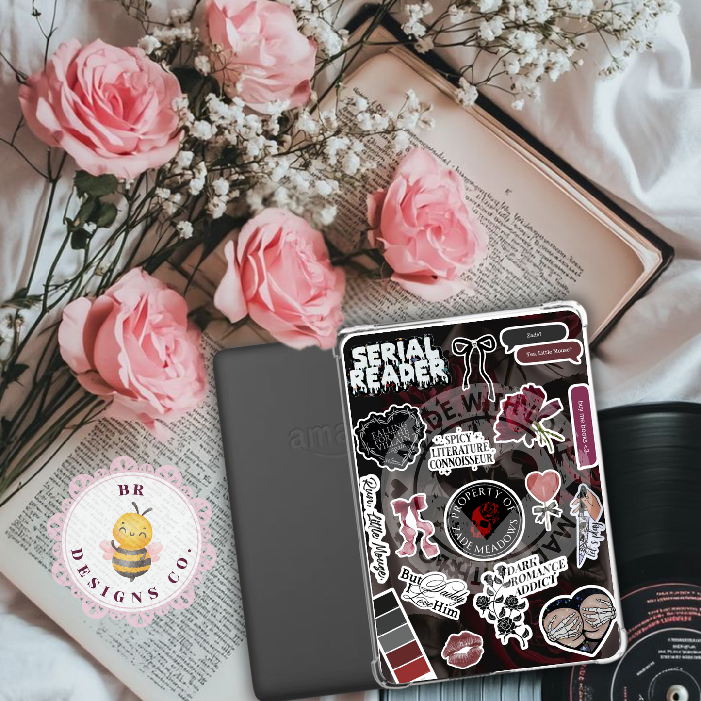Dark Romance Kindle Insert