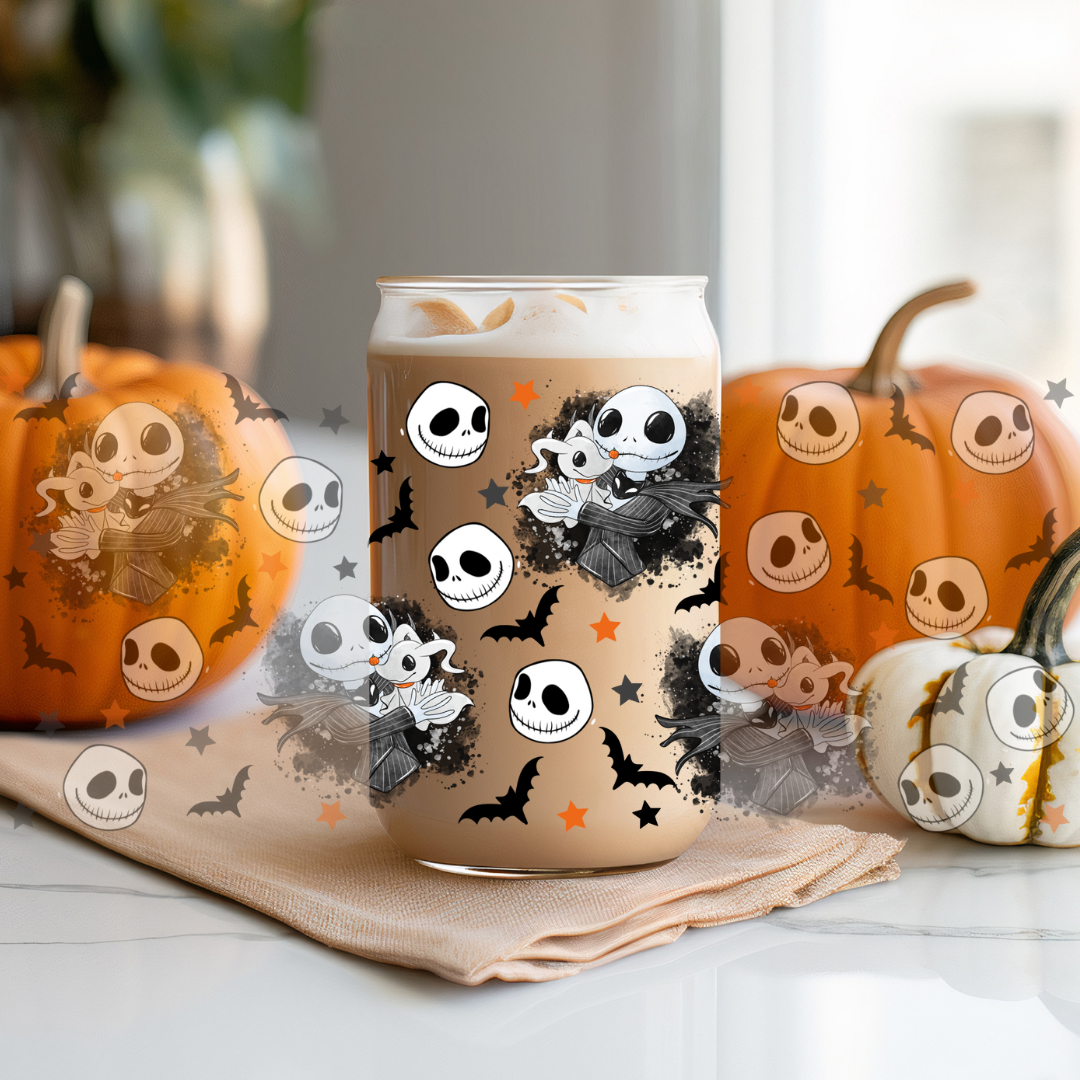 The Pumpkin King and His Dog Cup