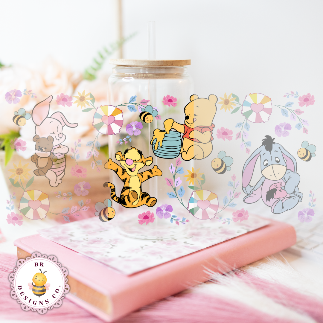 Honey Bear and Friends Cup