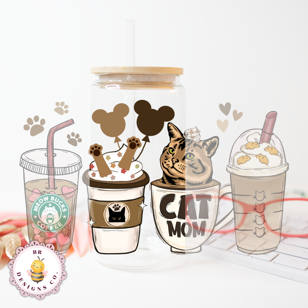 Cat Mom Cup