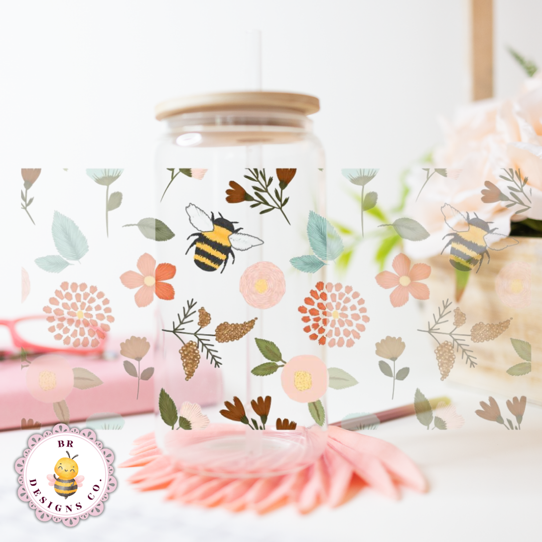 Wildflowers and Bees Cup