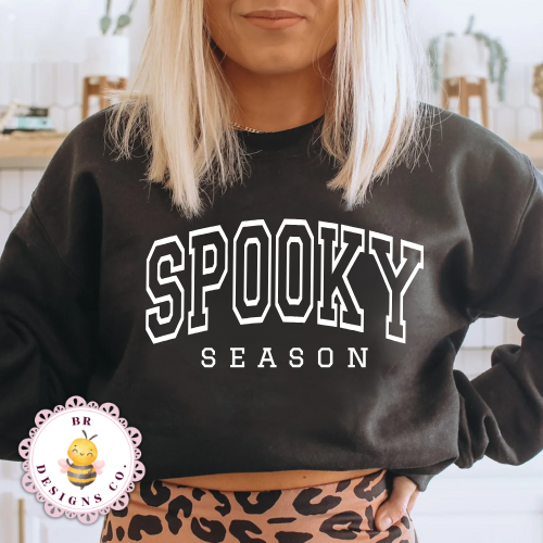 Spooky Season - White