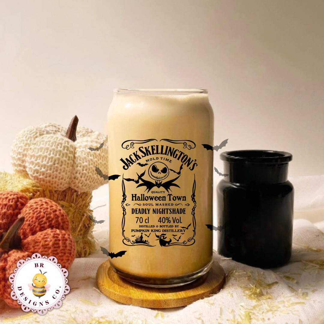 The Pumpkin King Whiskey Cup