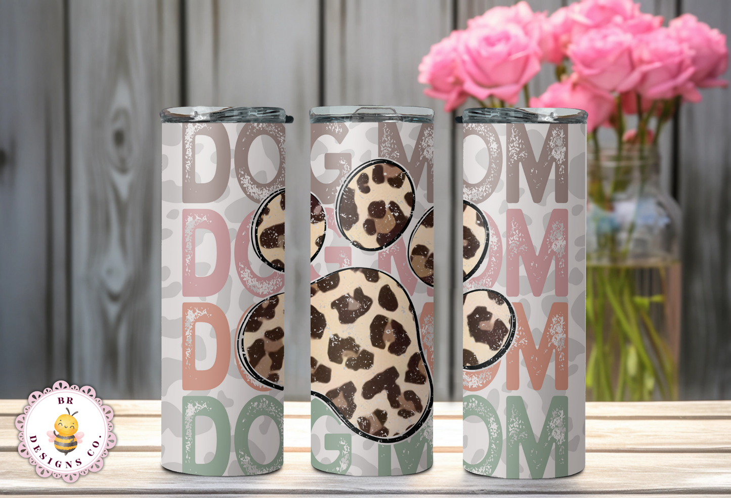 Dog Mom Tumbler