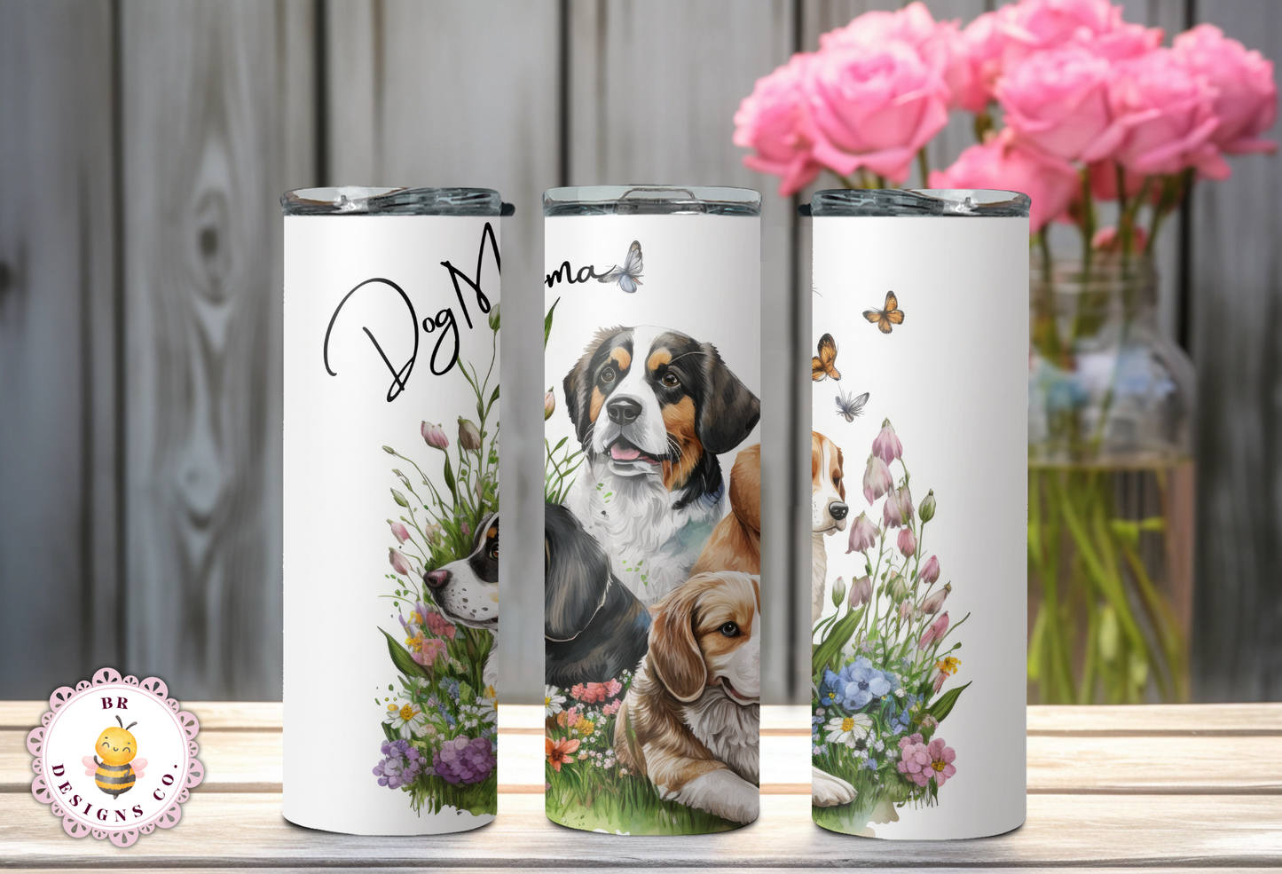 Dog Mama Tumbler