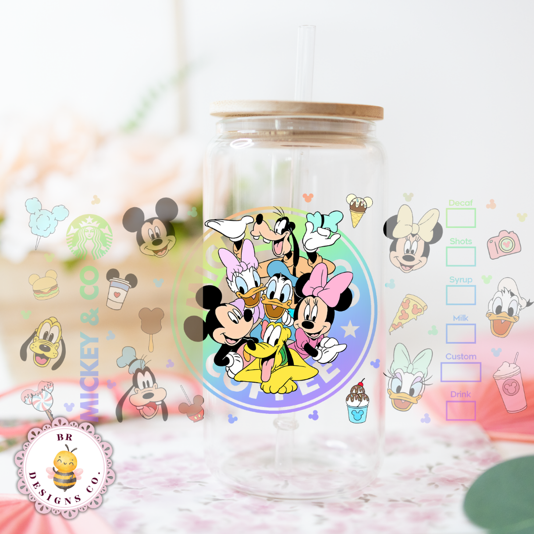Magical Mouse and Friends Cup