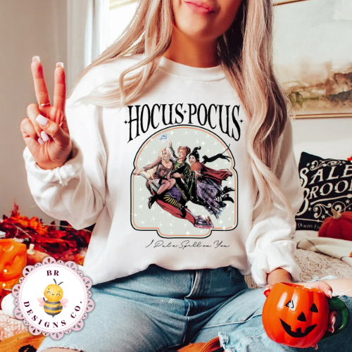 H. Pocus Witches