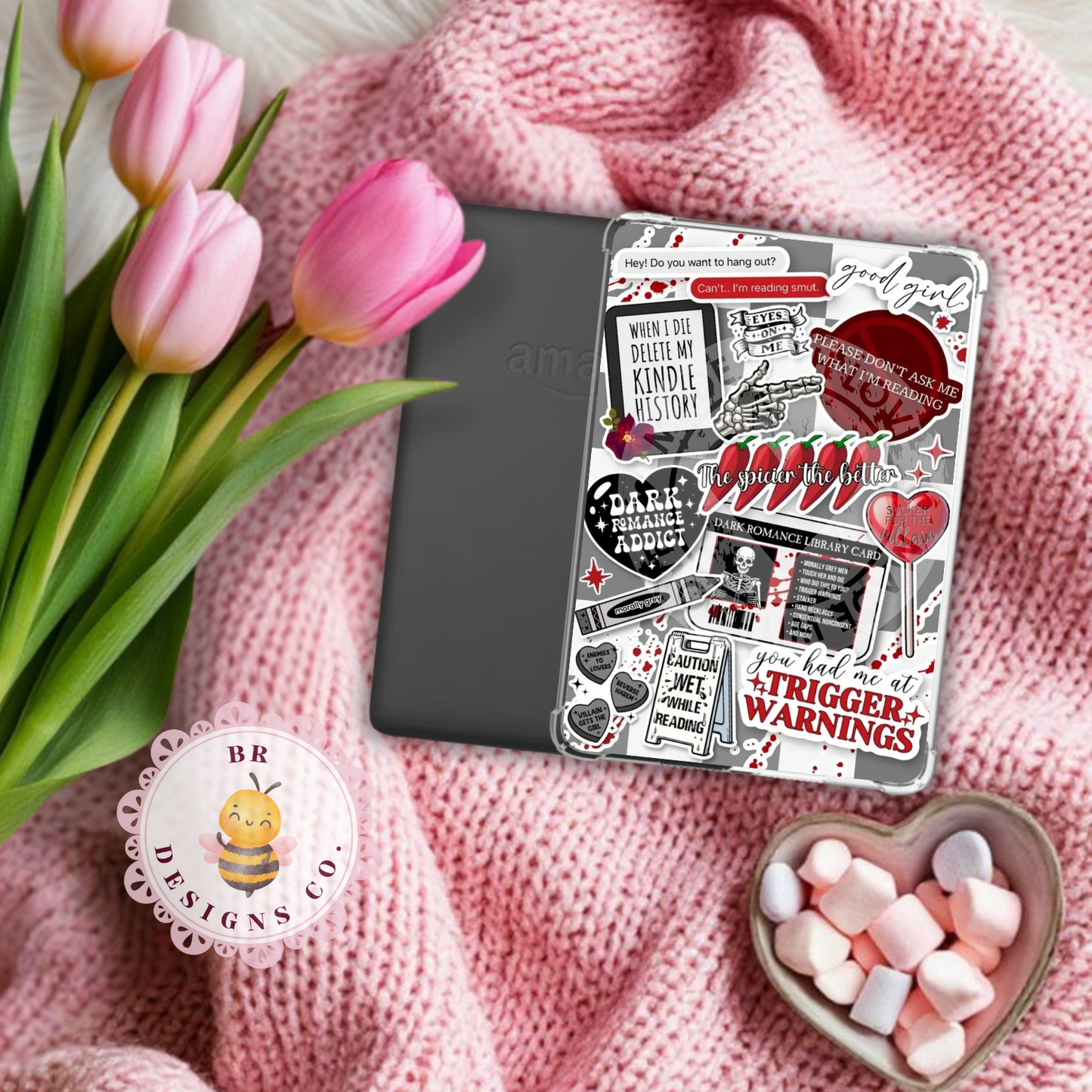 Dark Romance Kindle Insert