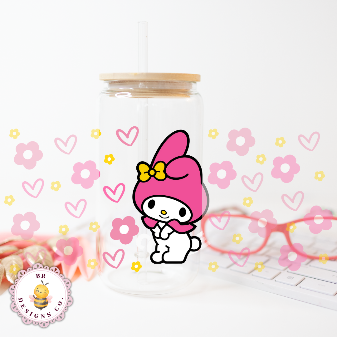 Valentine Melody Bunny Cup