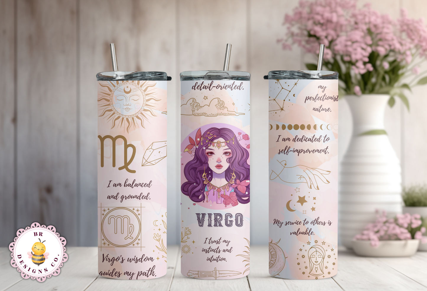 Horoscope Tumbler