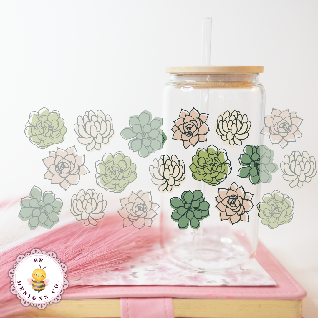 Succulents Cup