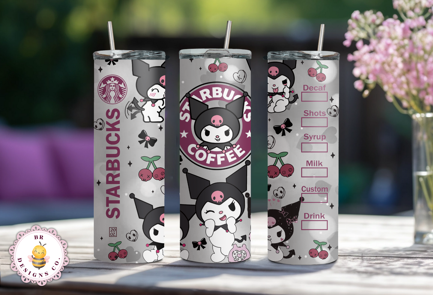 Spooky Cat Tumbler