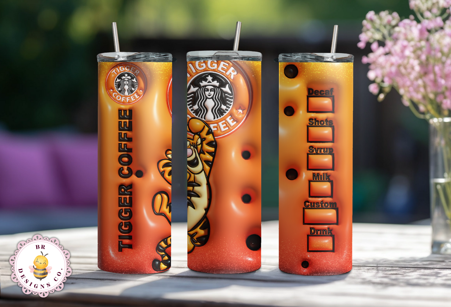 Tiger Tumbler
