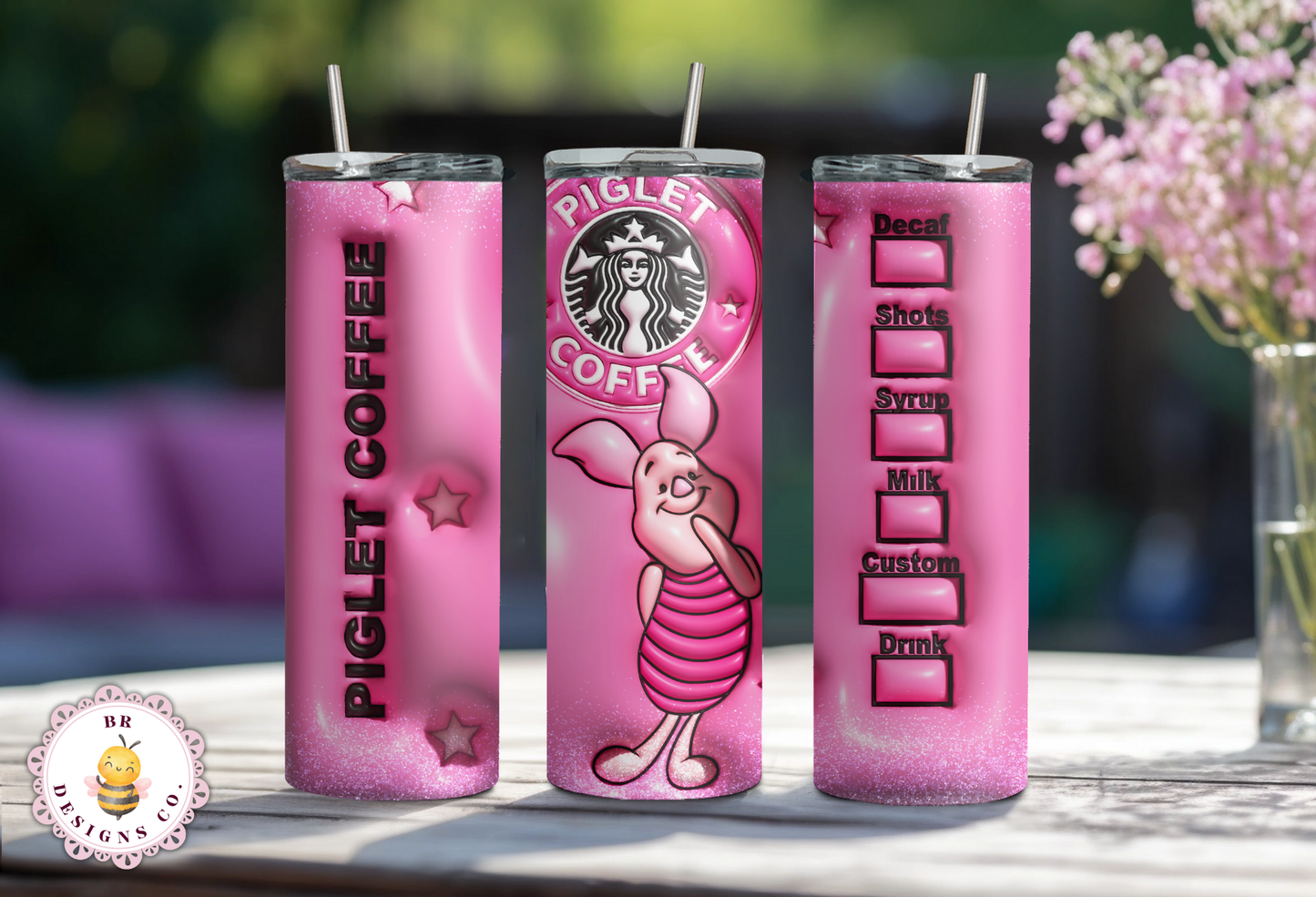 Piggy Tumbler