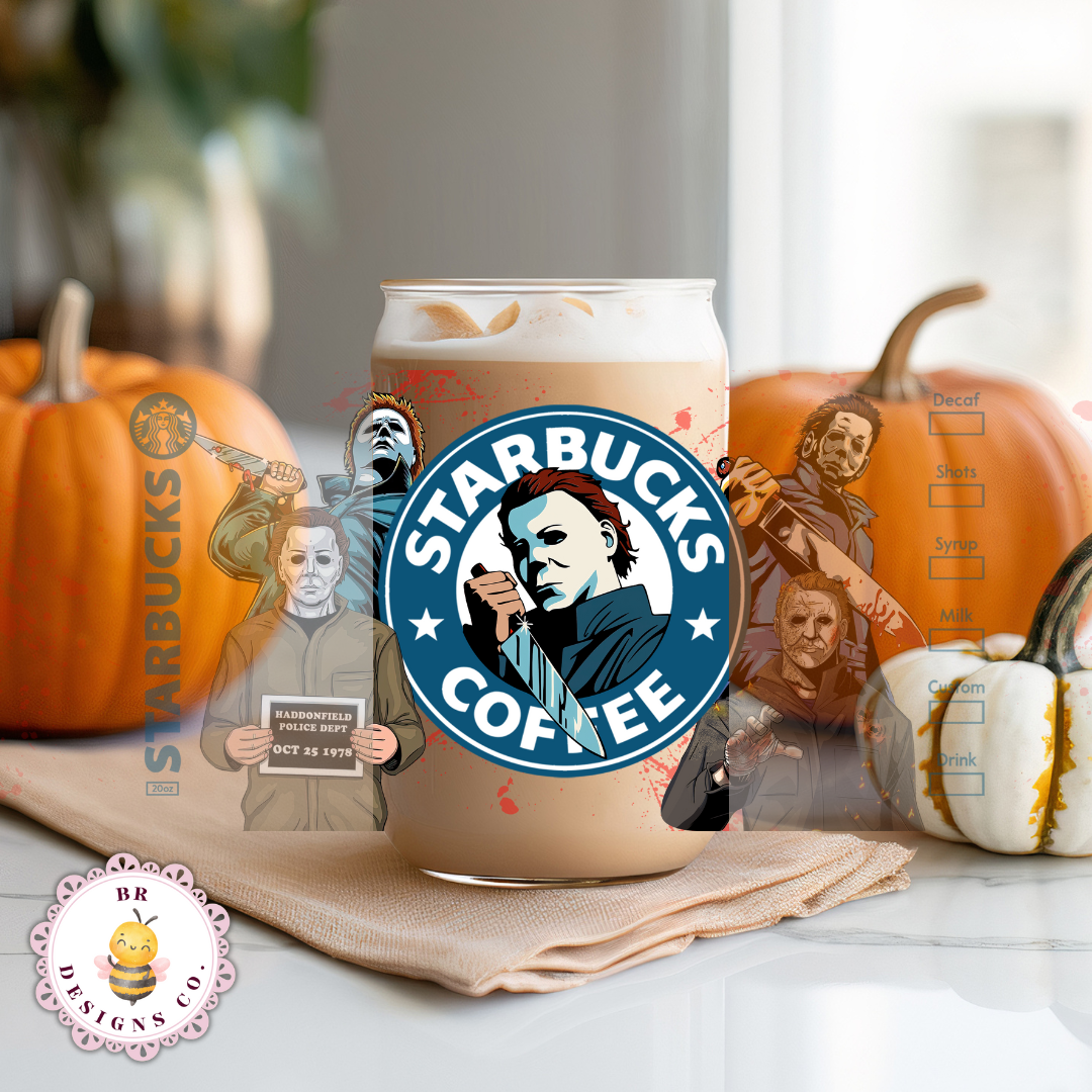 Michael Coffee Cup