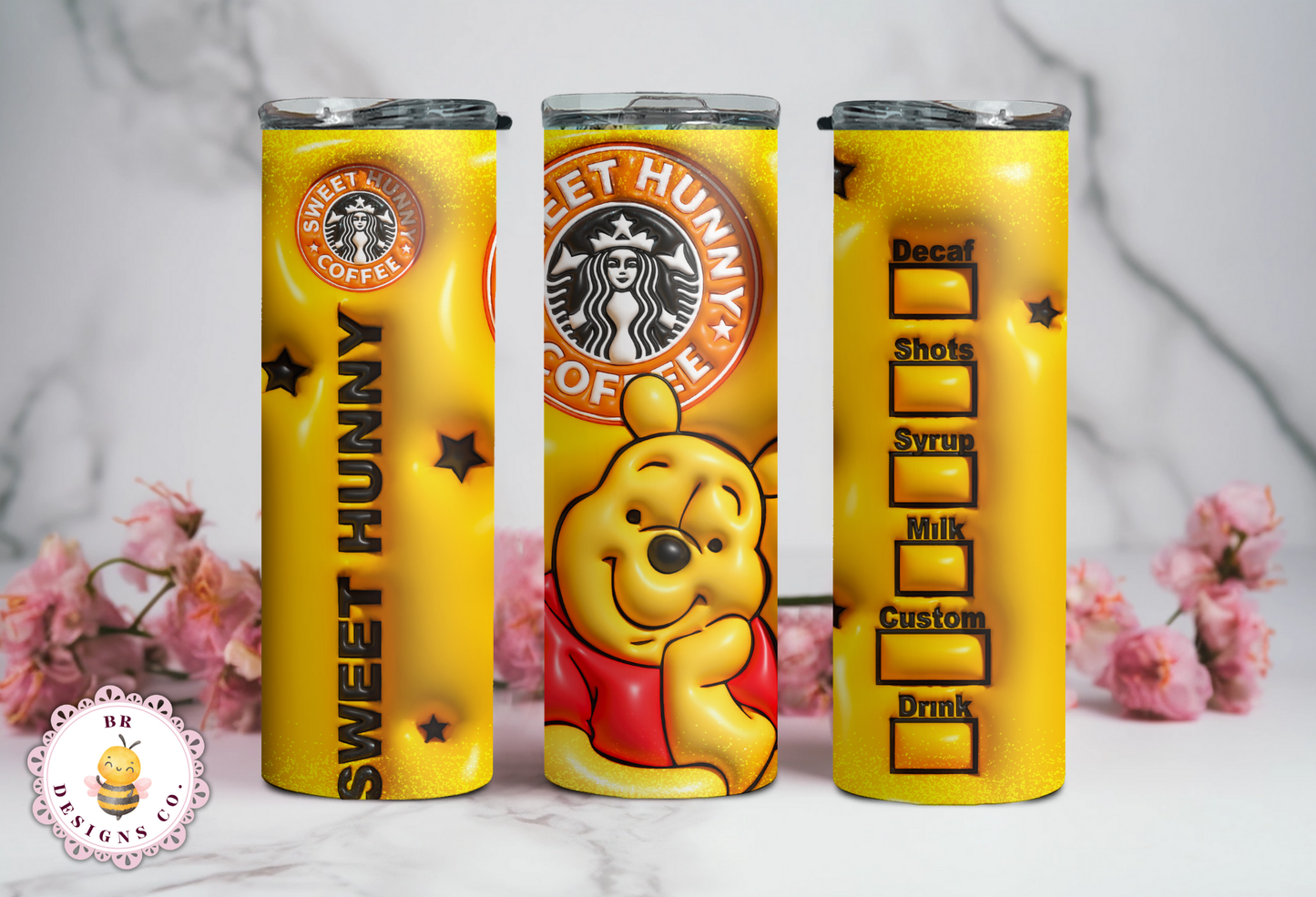 Honey Bear Tumbler