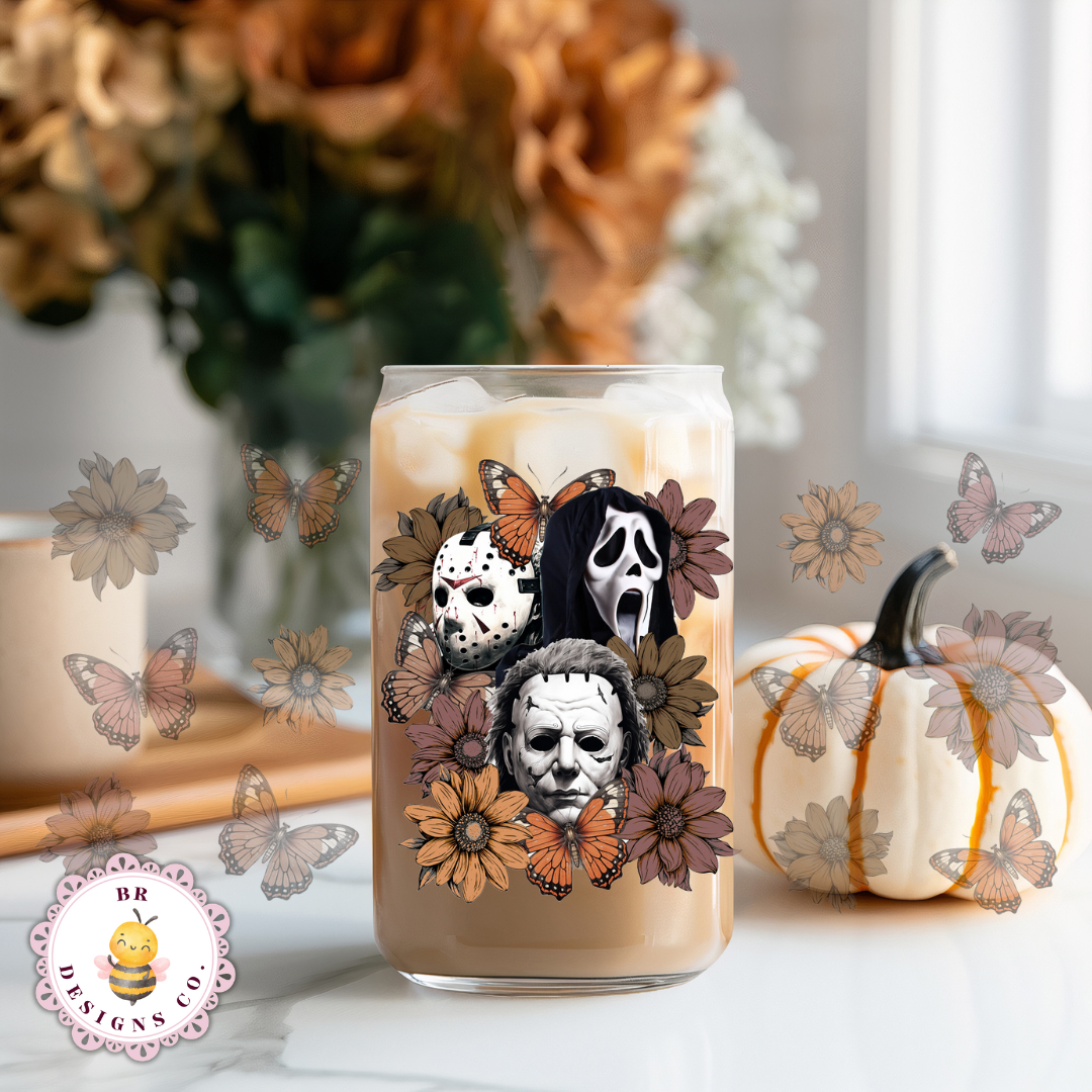 Floral Slashers Cup