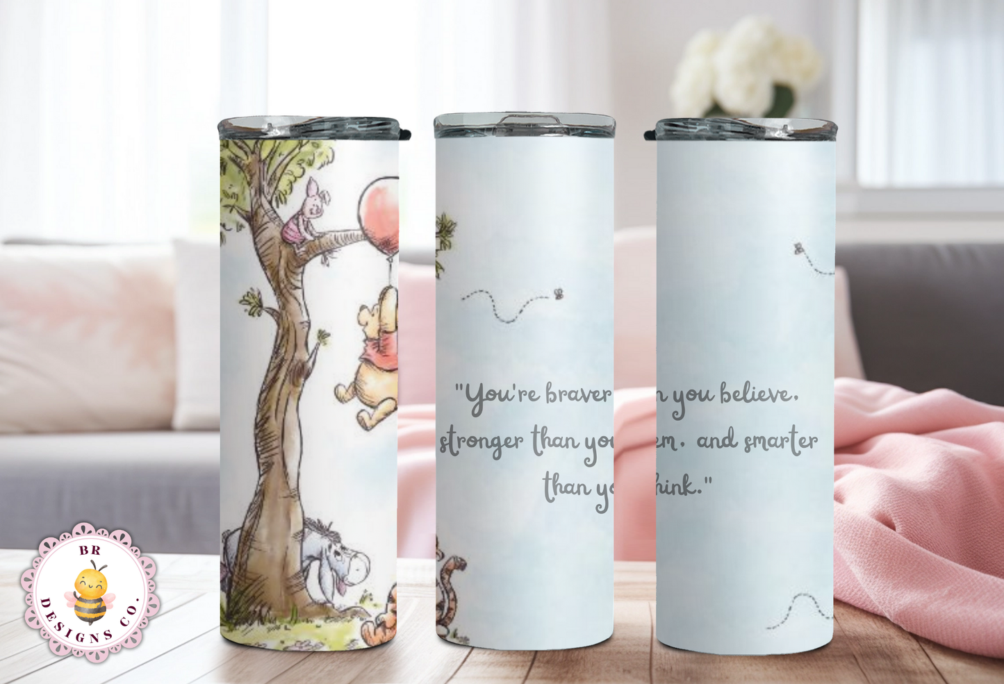 Honey Bear and Friends Tumbler