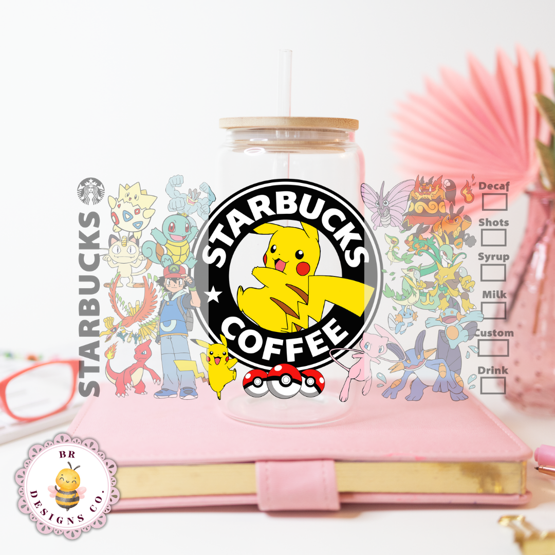 Poke Coffee Cup