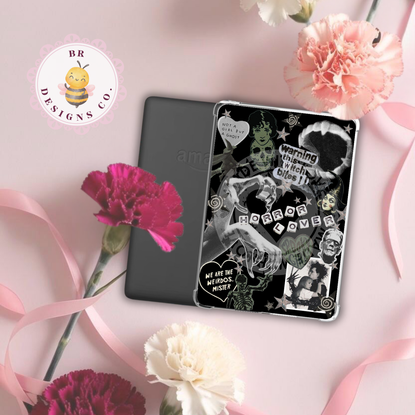 Horror Lover Kindle Insert