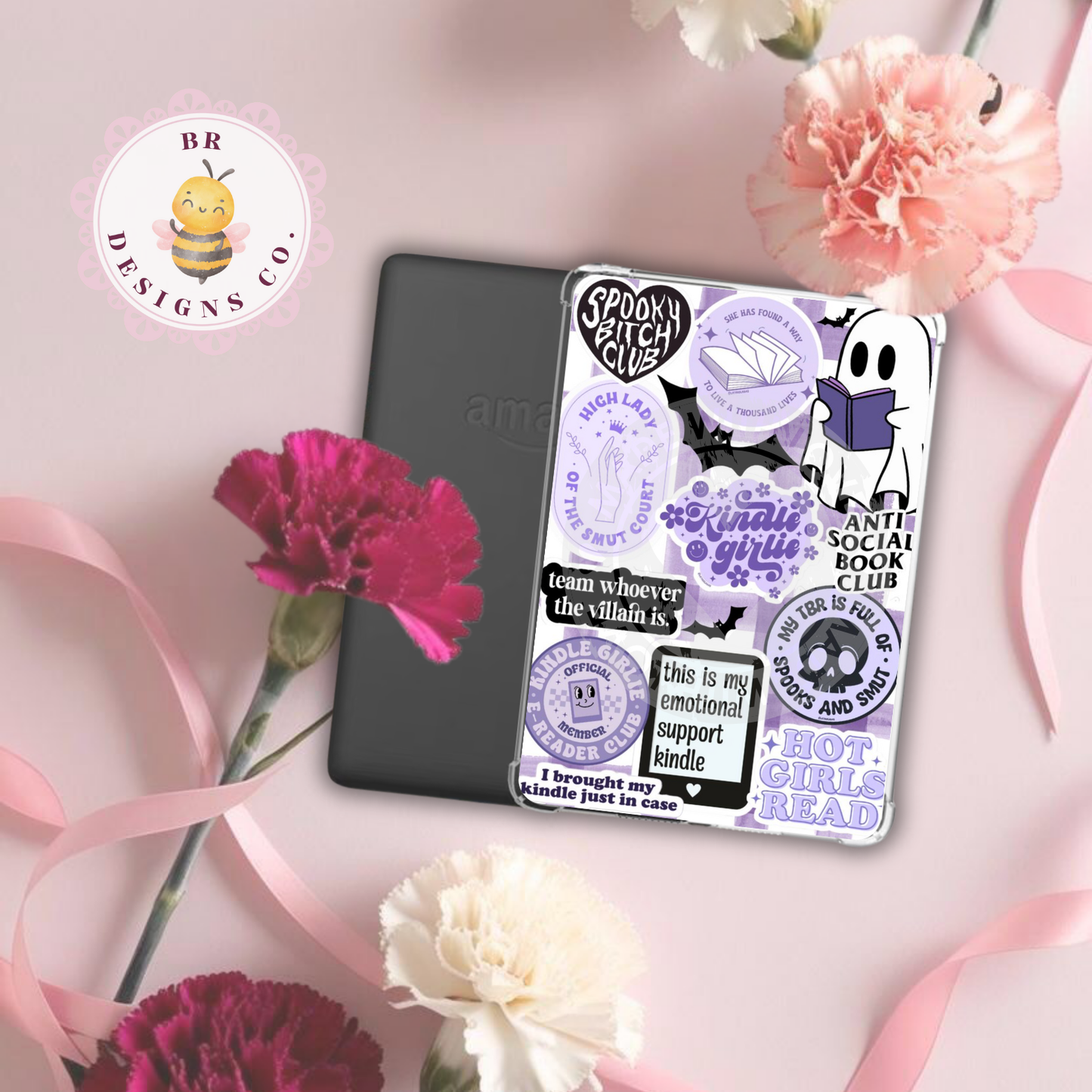 Spooks & Smut Kindle Insert