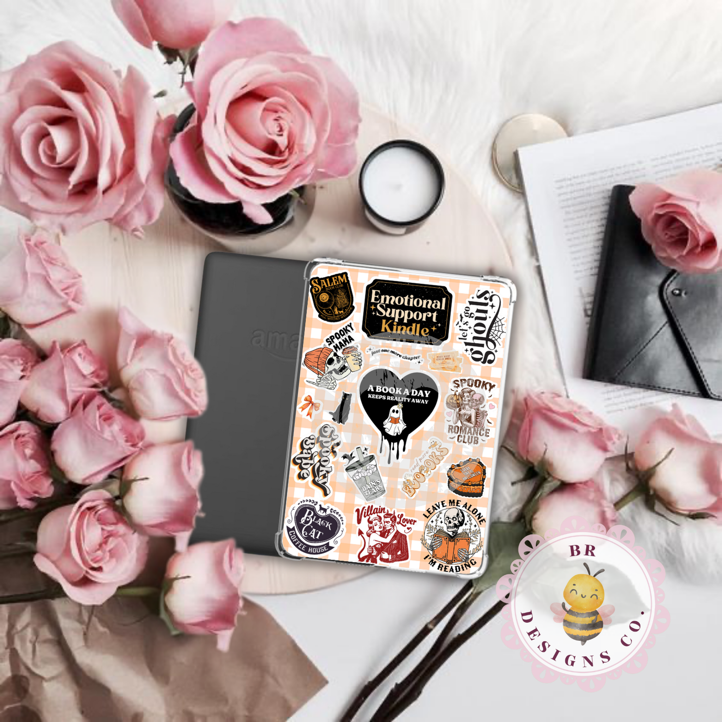 Spooky Kindle Insert