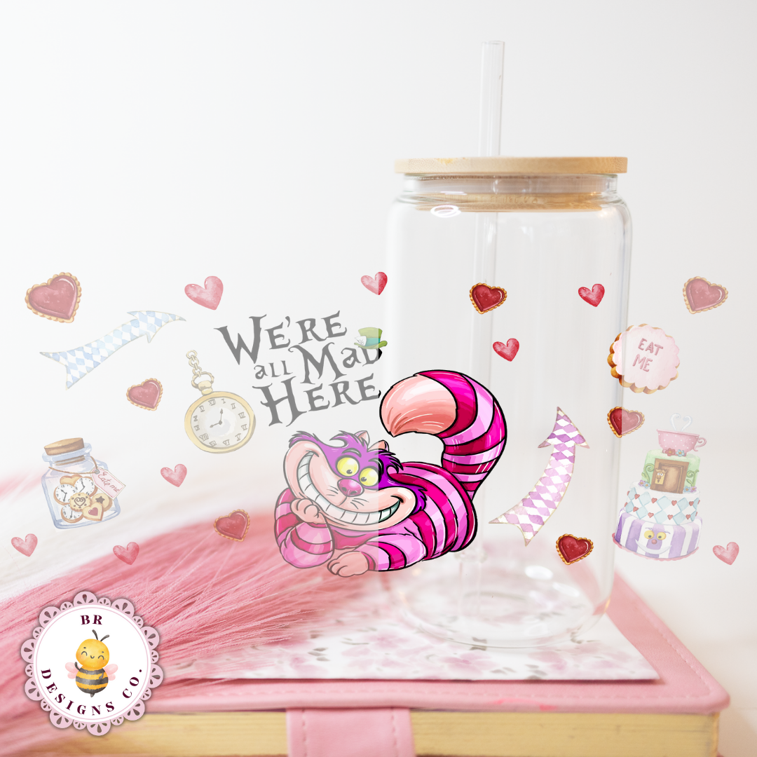 We're All Mad Here Cup