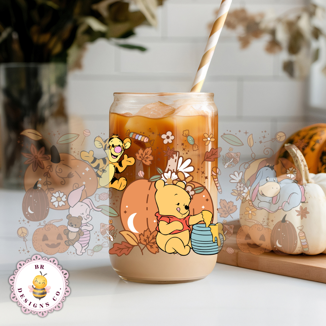 Honey Bear and Friends Fall Cup