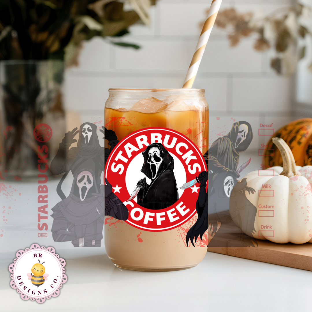 Ghost Slasher Coffee Cup