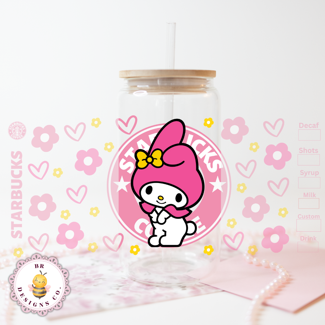 Valentine Melody Bunny Cup