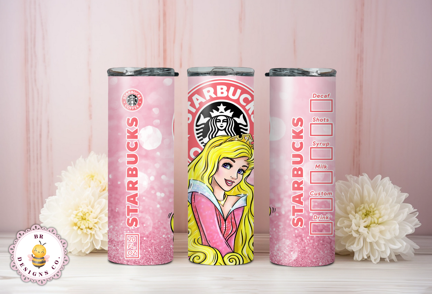 Sleeping Princess Tumbler