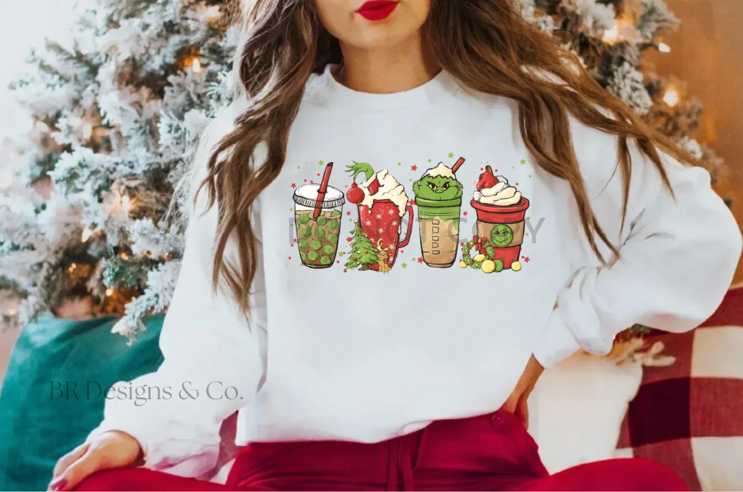 Green Christmas Coffee