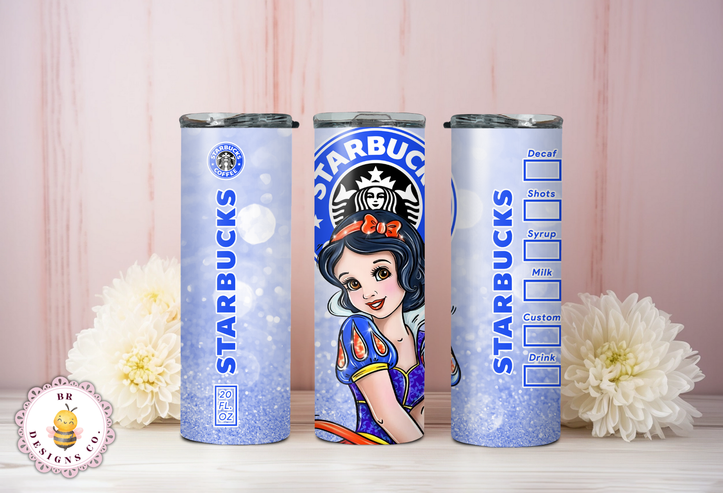White Princess Tumbler