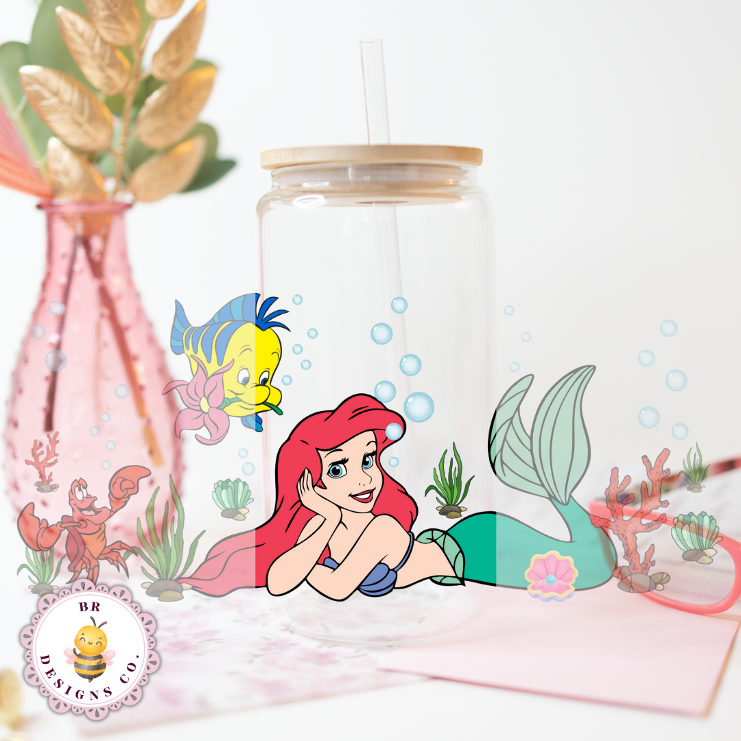 Princess Mermaid Cup