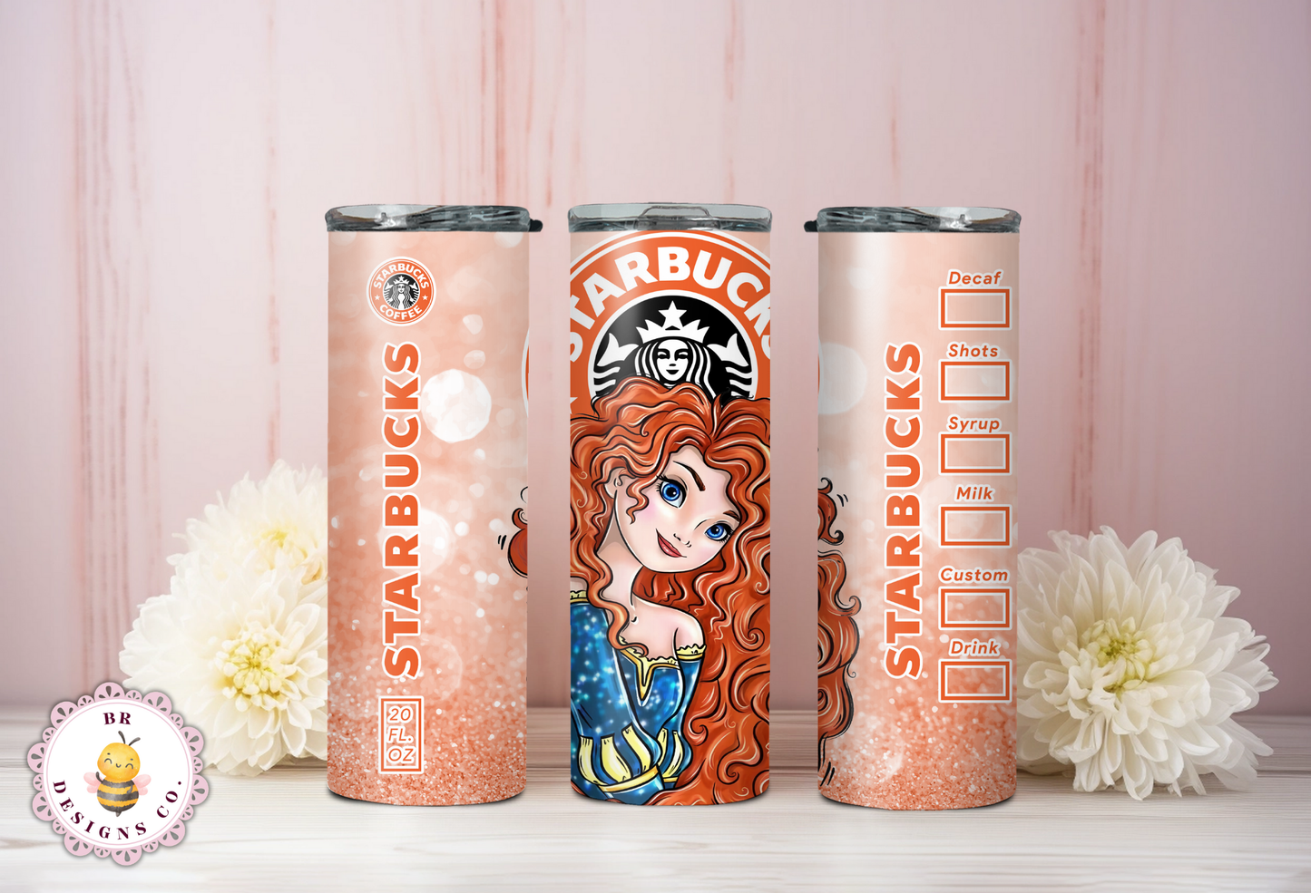 Scottish Princess Tumbler