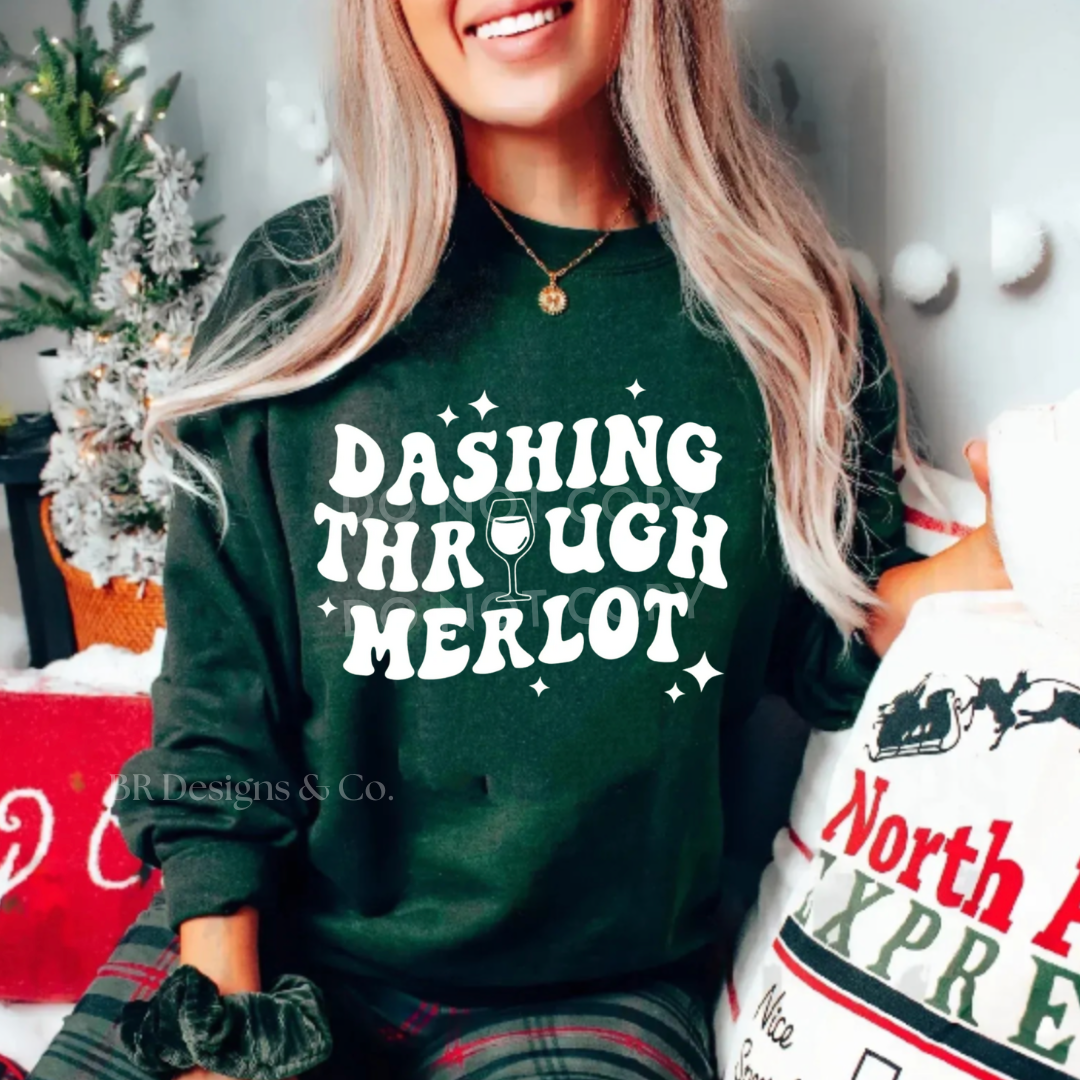 Dashing Through Merlot