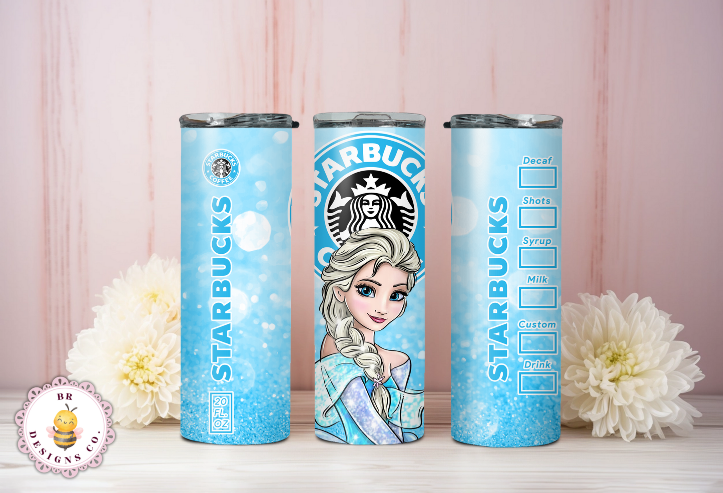 Snow Queen Tumbler