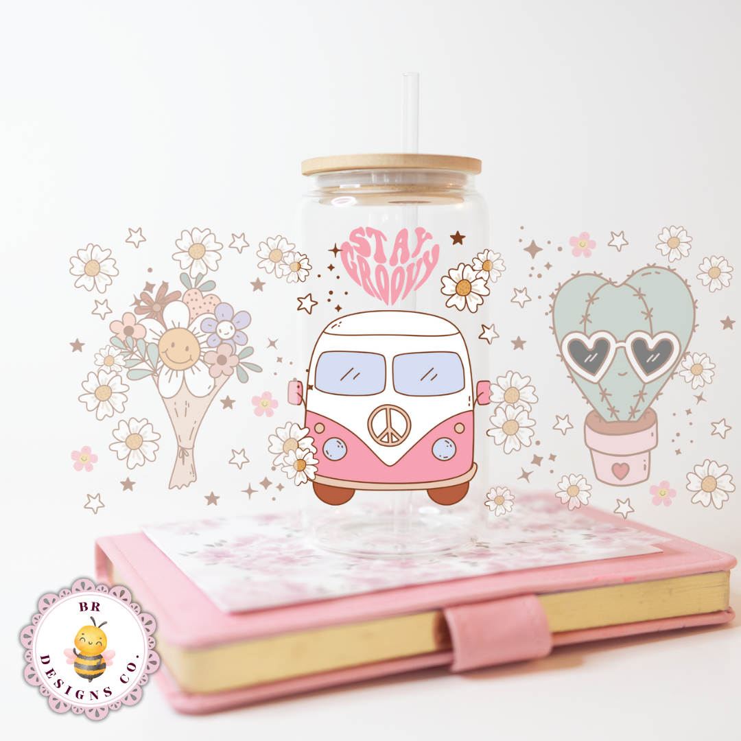 Stay Groovy Bus Cup