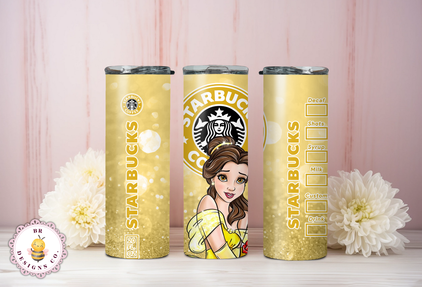 Bookish Princess Tumbler