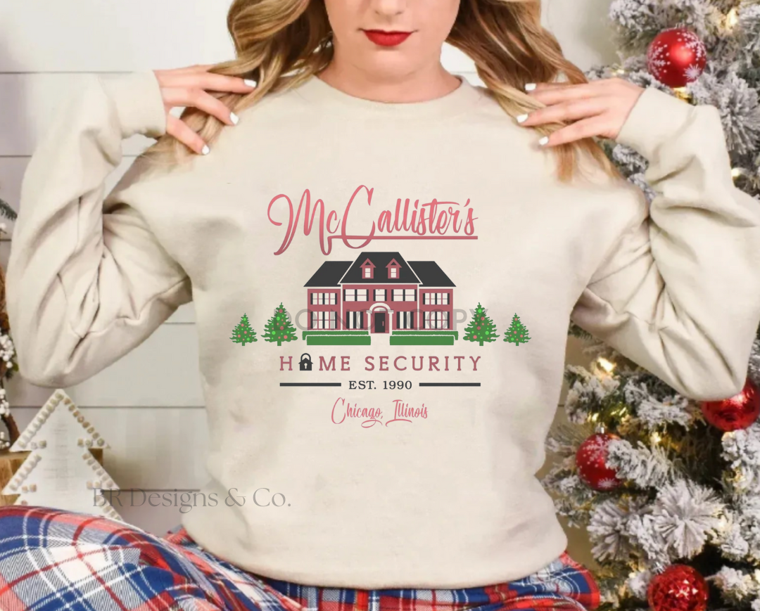 McCallister's Home Security