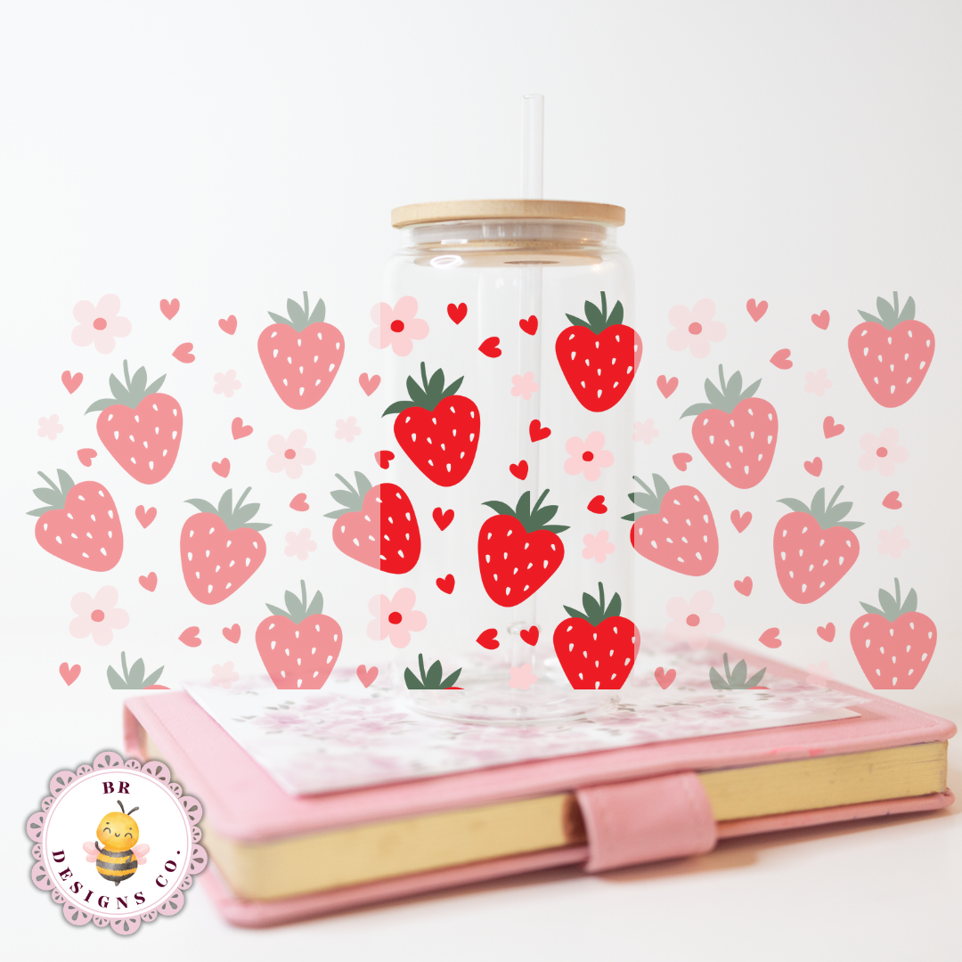 Give Me All The Strawberries Cup