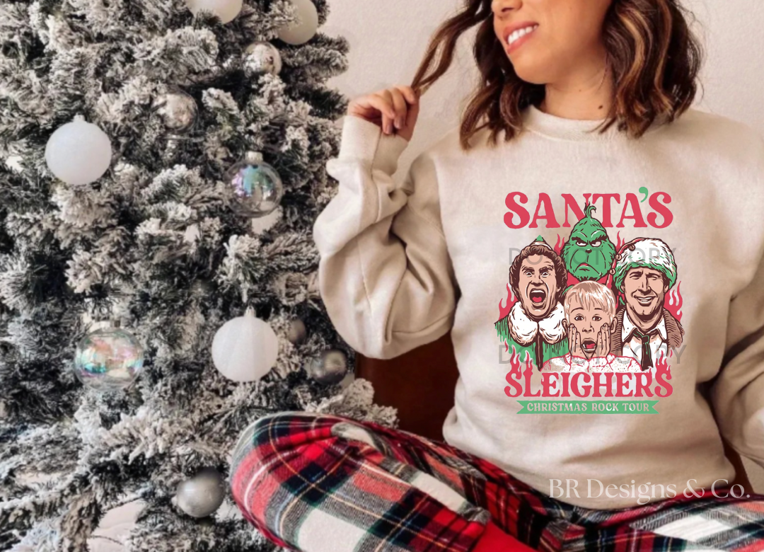 Santa's Sleighers